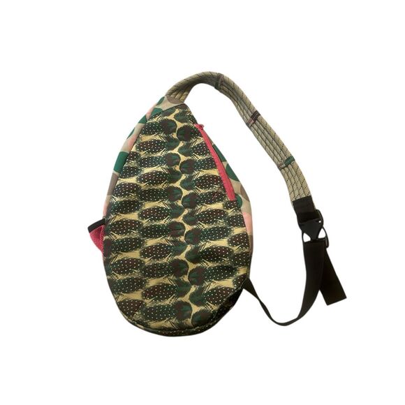 Bundle of 2 KAVU Original Rope Bag Sling Pack with Adjustable Rope Shoulder Stra - Picture 8 of 10